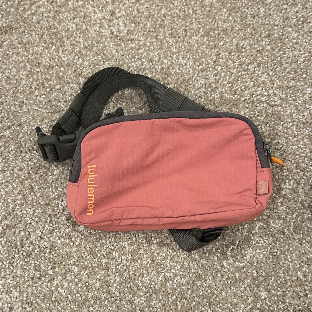 lululemon athletica Pink Belt Bag